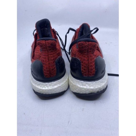 Adidas Red Black Ultra Boost Sneakers Size Us - Picture 5 of 10